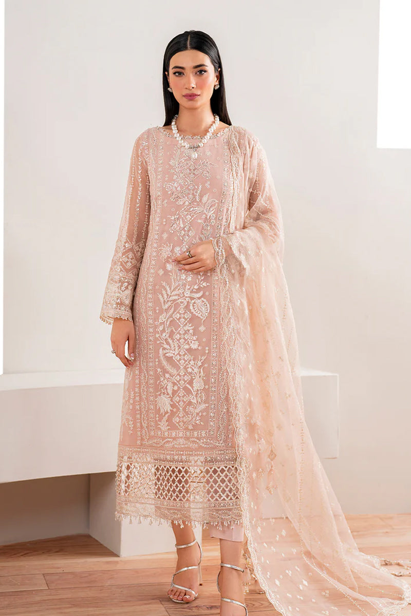 Baroque EMBROIDERED CHIFFON UF-681