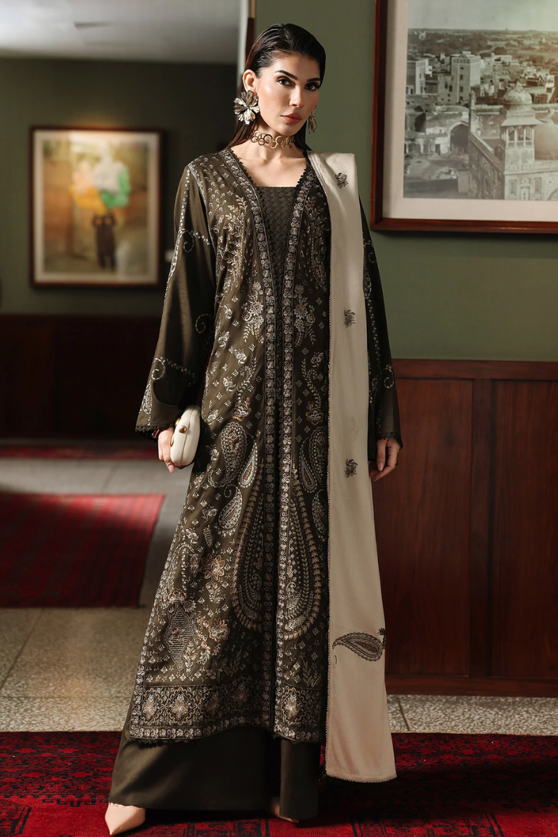 Nureh Exclusive Emb Marina Collection'26 - NE-276
