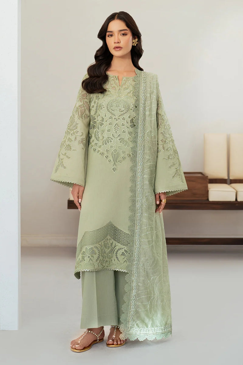 Sera By Mahnur Luxury Lawn'26 - SP-08
