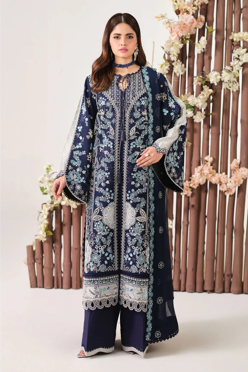 Ramsha Riwayat Luxury Lawn'26 - Y-1507