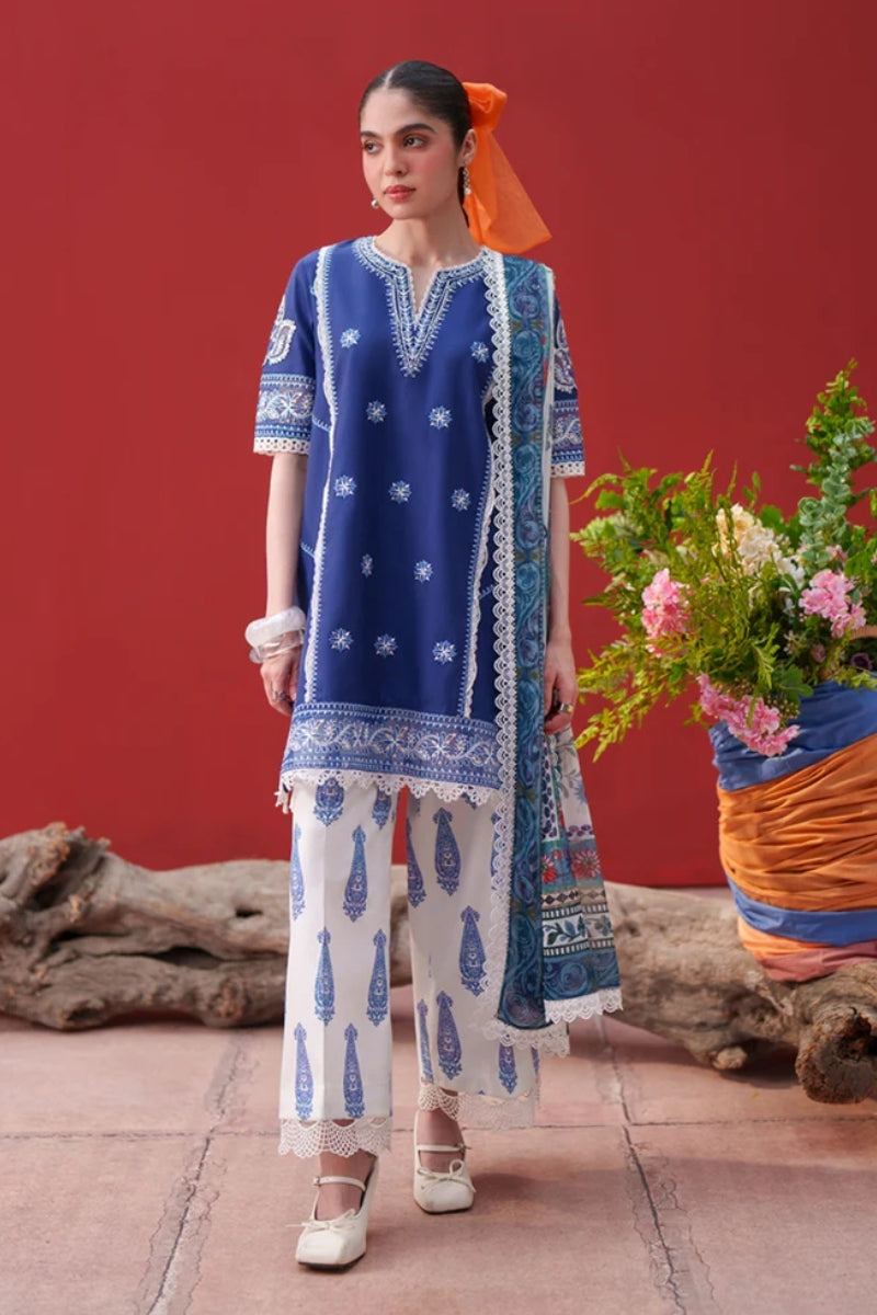 Saira Rizwan Luxury Eid Lawn'26 - ZOYA-A