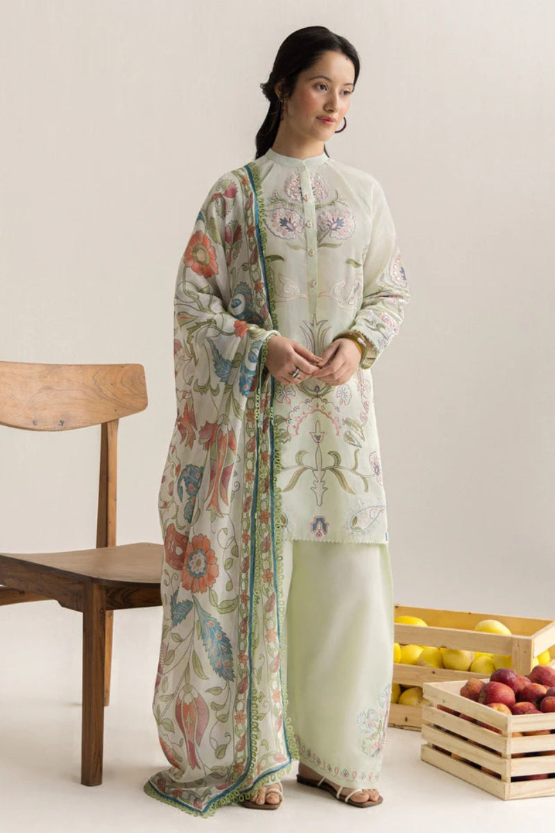 Coco By Zara Shahjahan Lawn Edit II'26 - Sia-4B
