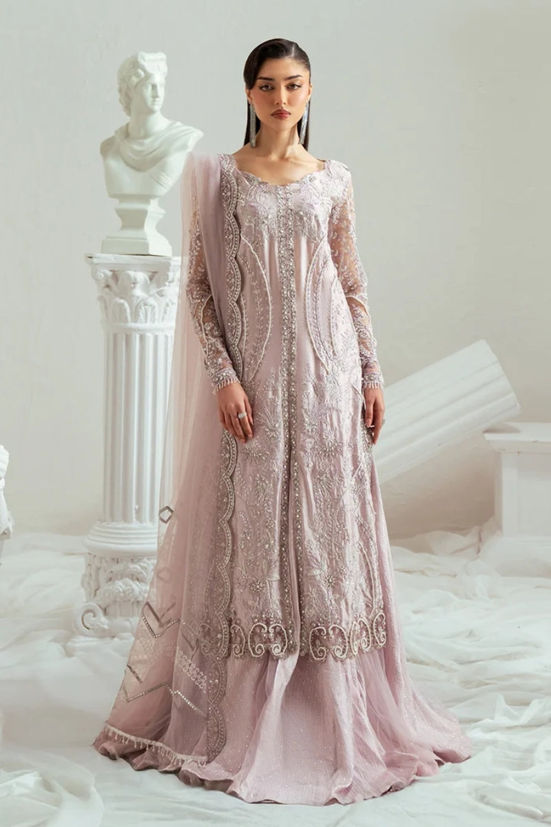 Zariya Elyse Luxury Handmade Formals'26 - MAUVETTE