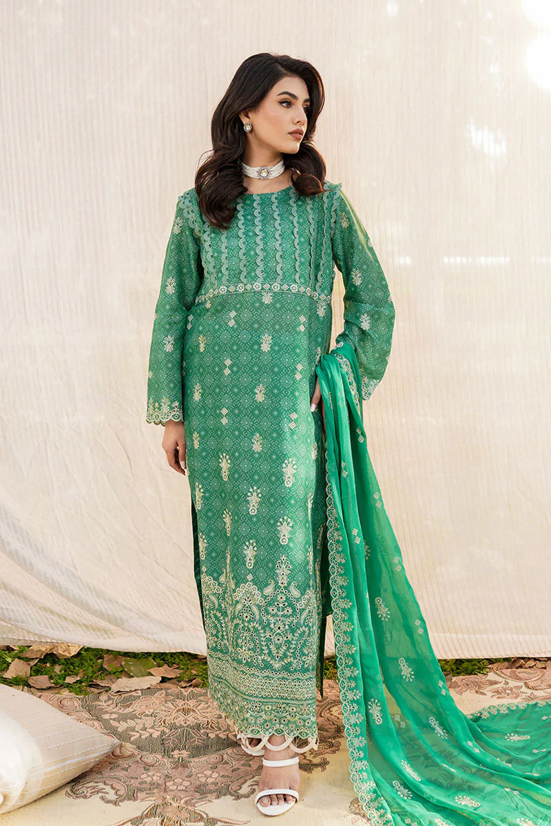 SAFWA KISHMISH - CHIKANKARI LAWN - SKH-07