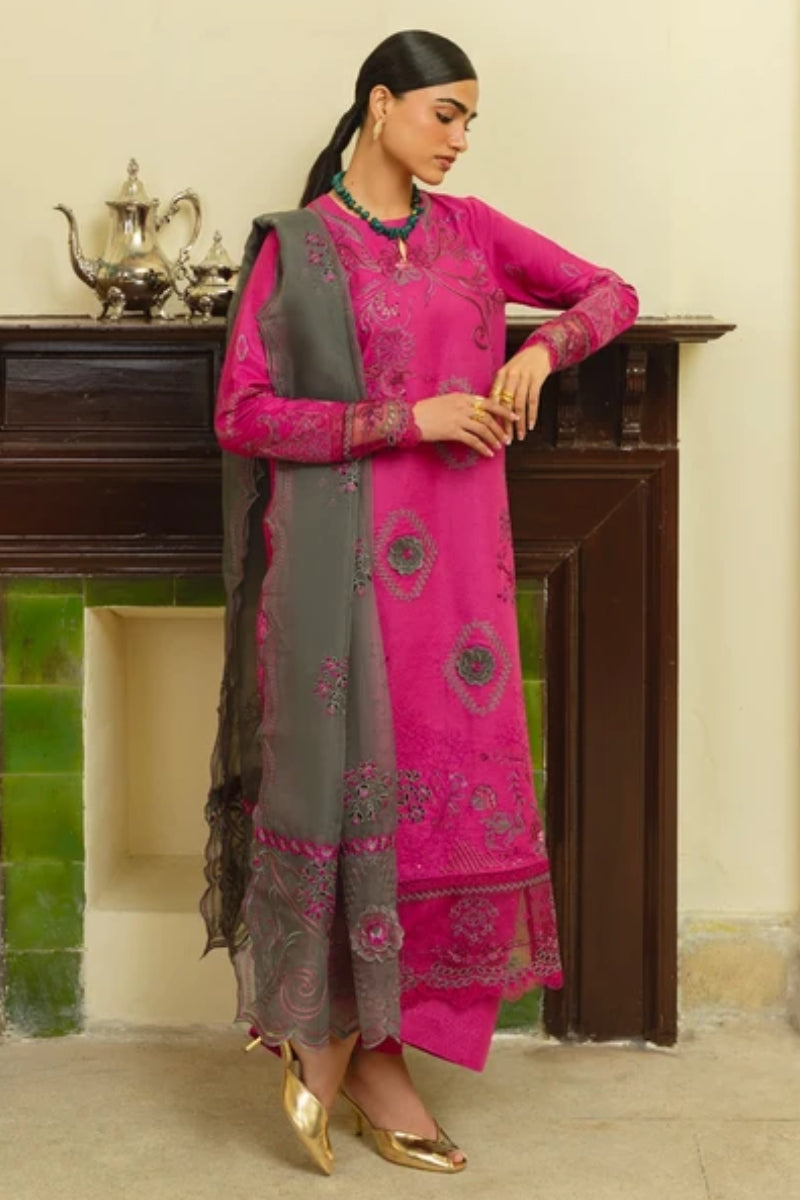 Marjjan Izel Karandi Unstitched'26 - MSK-03-B