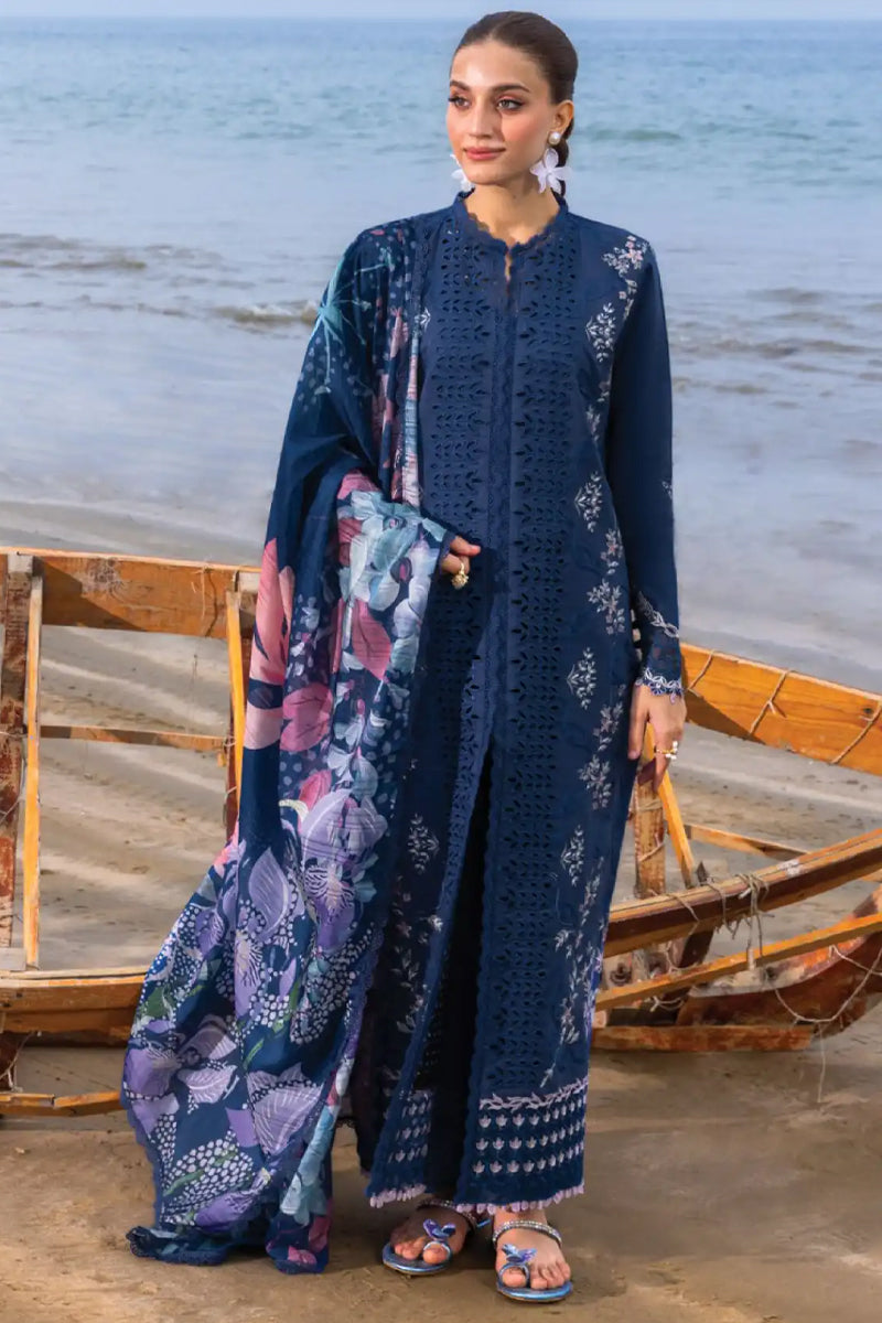 Rang Rasiya Carnation Lawn - D-05 Keya