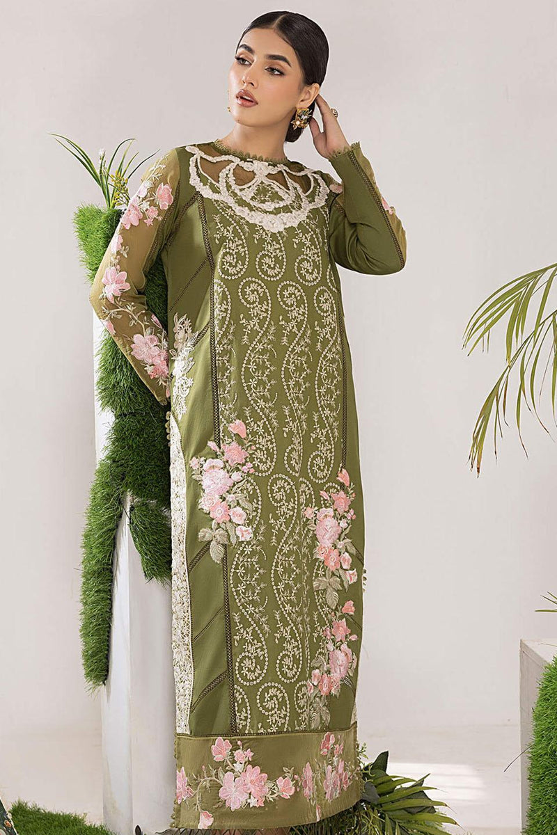 Asifa And Nabeel ALV-10 Olive