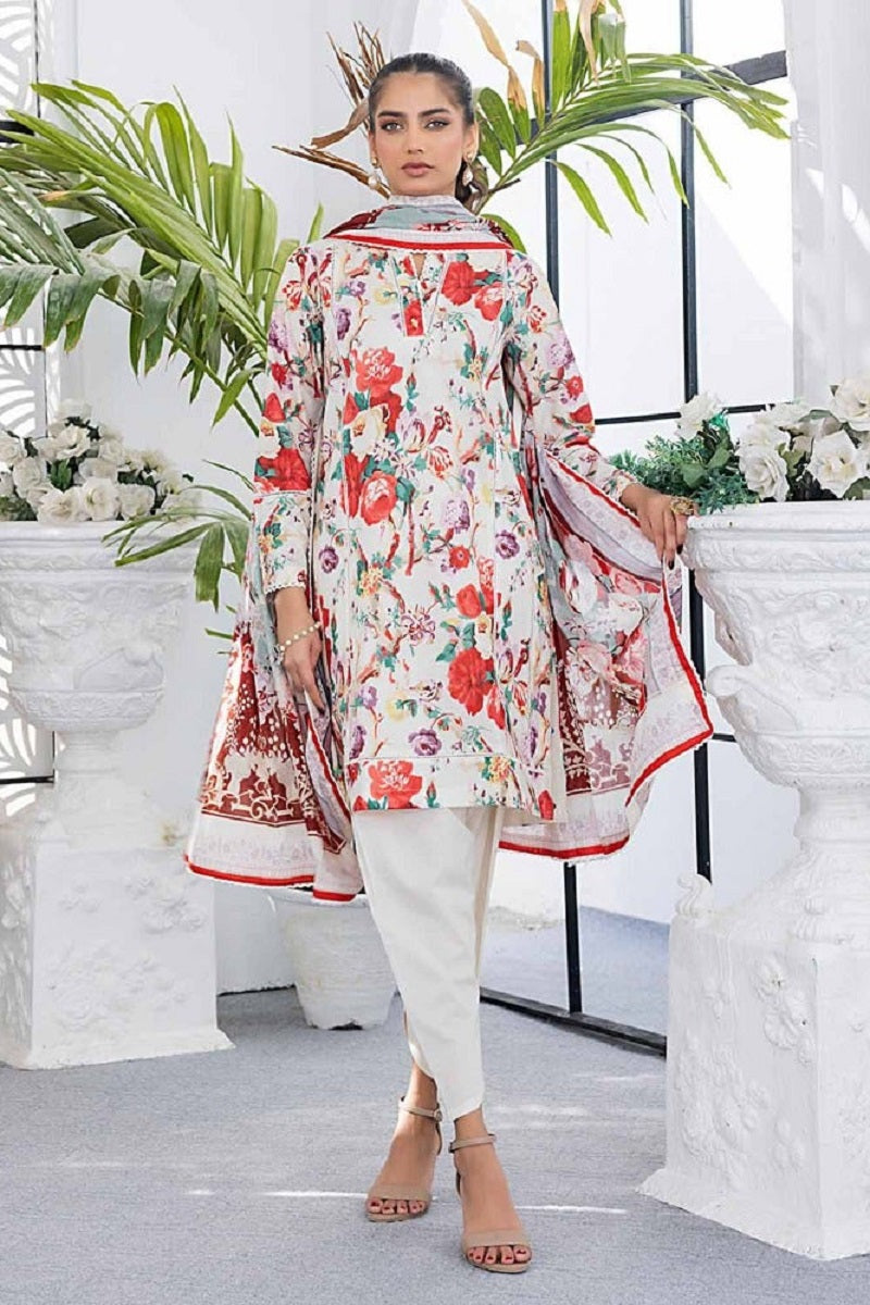 GulAhmad Printed Lawn Suit CL-42144