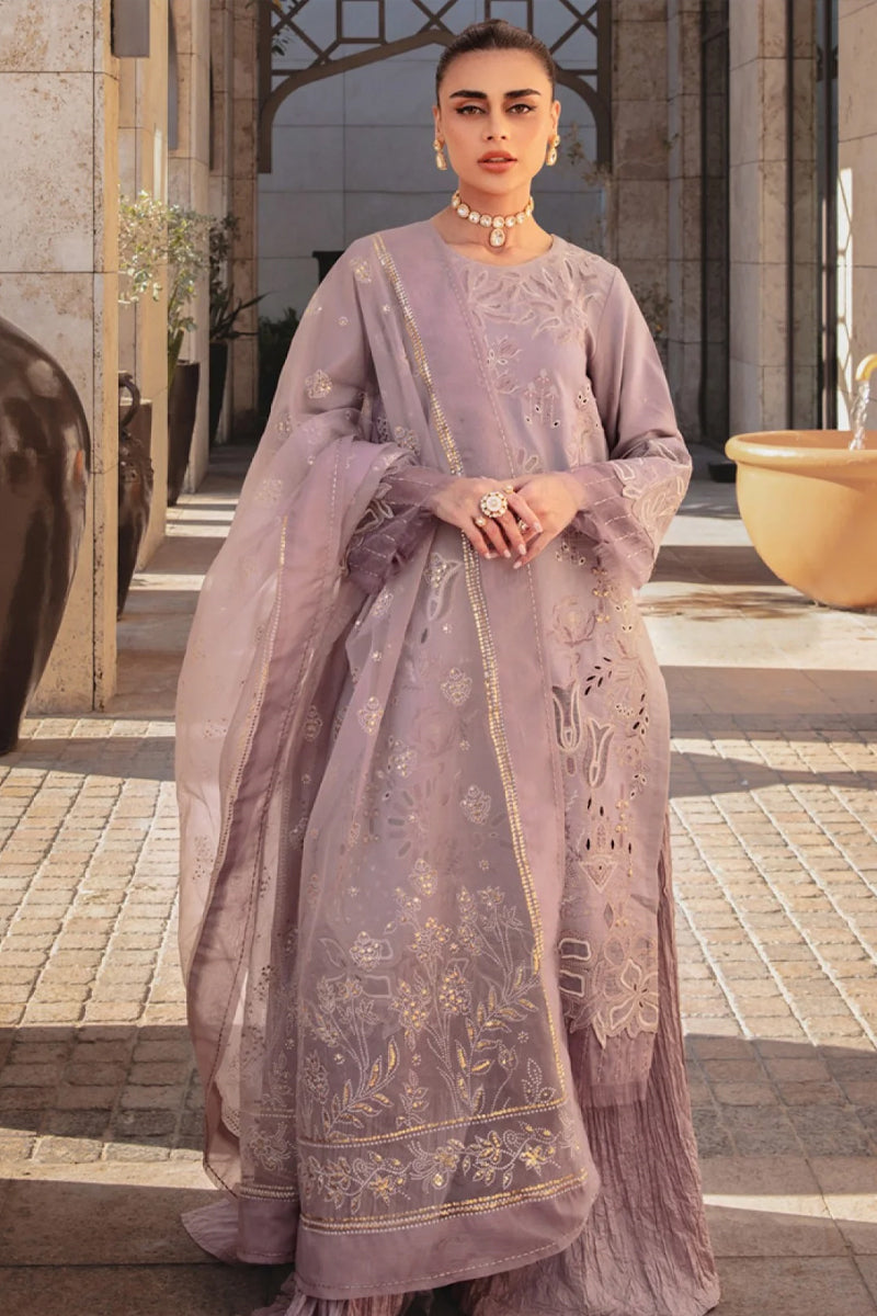 Rang Rasiya Premium Eid Lawn - Parisa