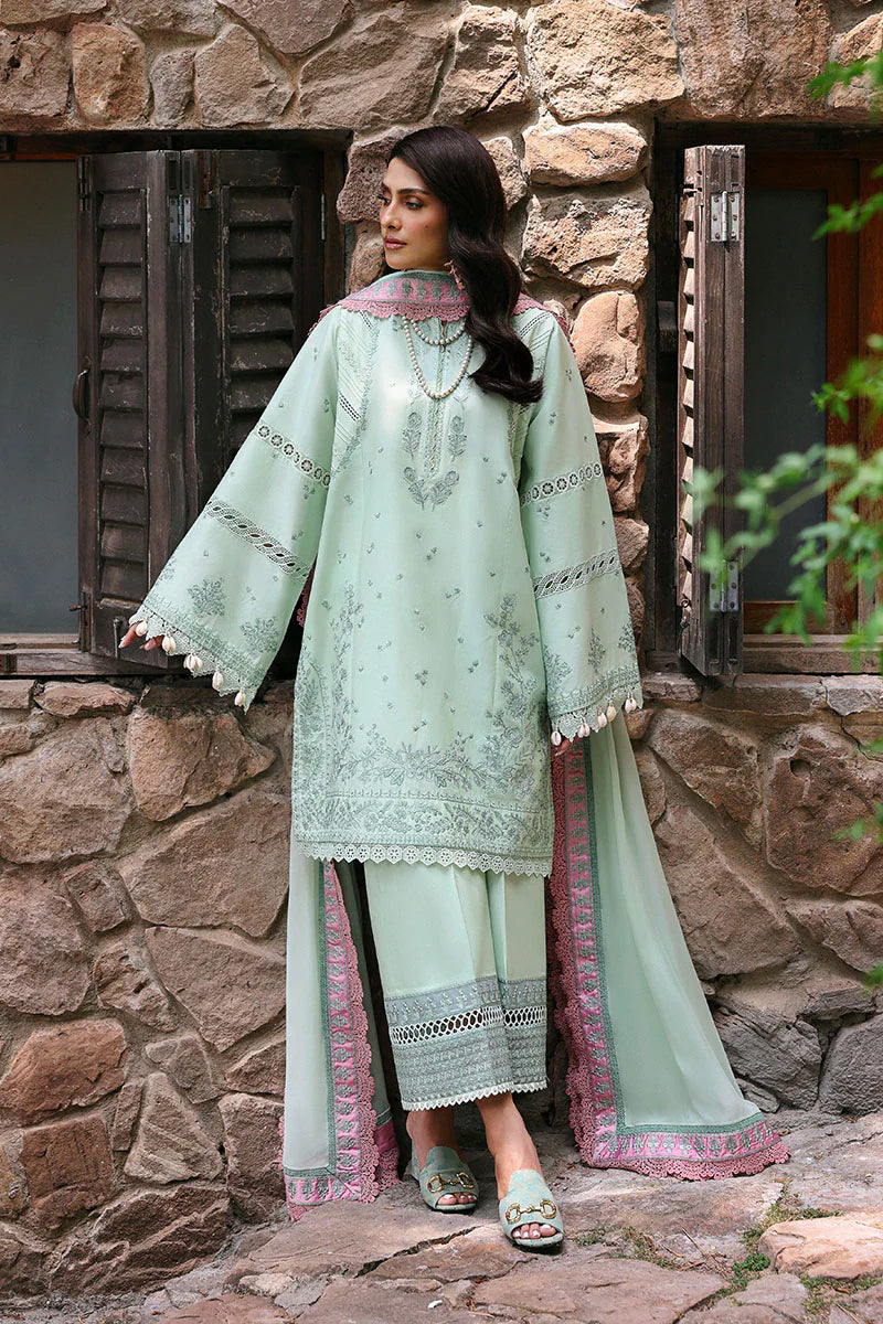 Republic Womenswear Luxury Lawn - D4-A - Zayli