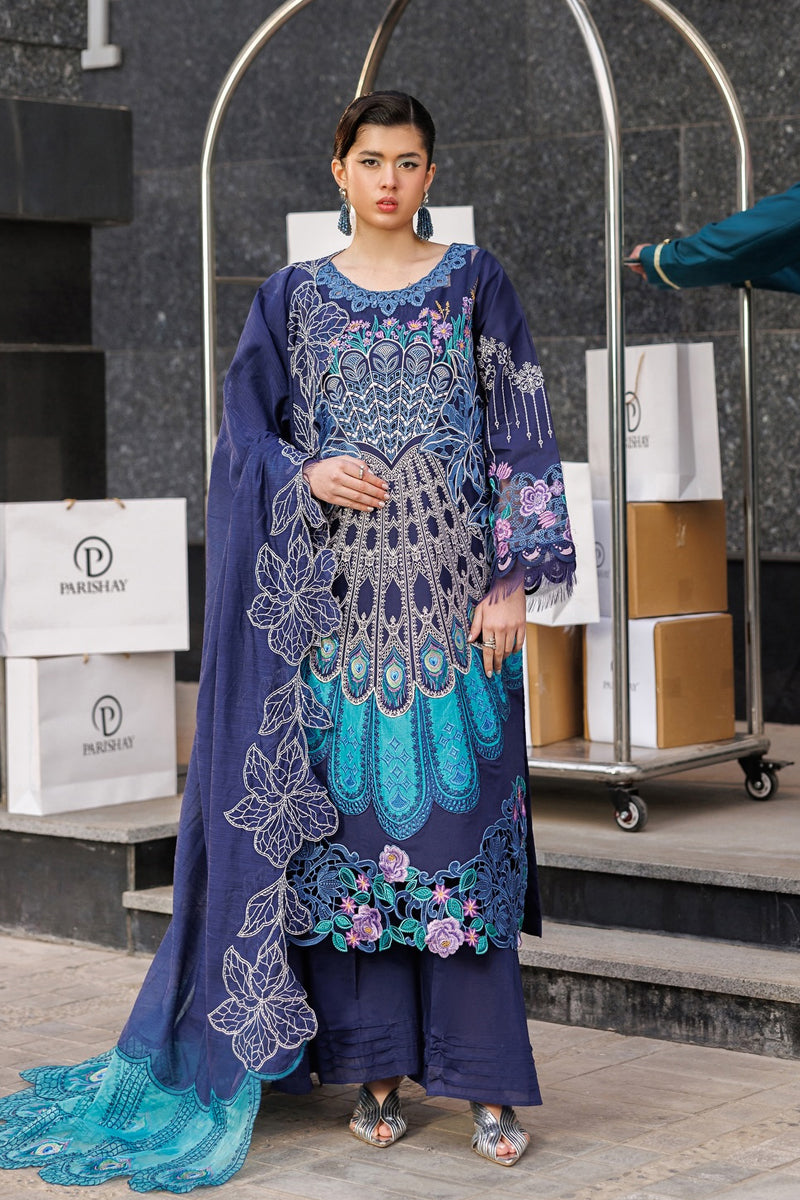 Parishay Monaco Luxury Lawn'26 - MN-10