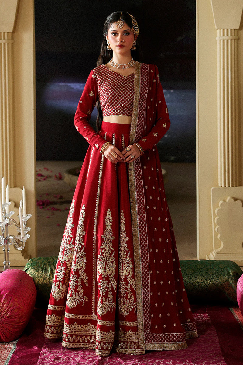 Mahnur Pakeezah Luxury Formals'25 - Zarmisha | PK - 02