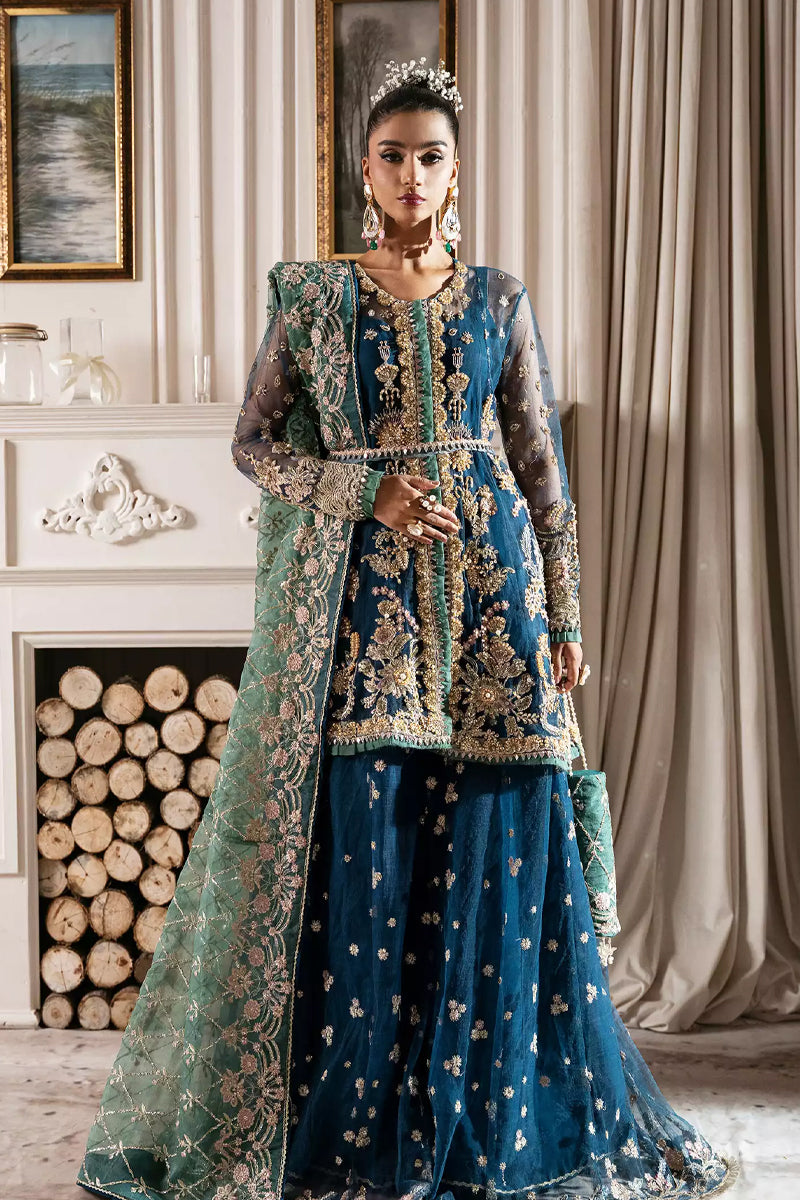 Inayat Luxury Wedding Formals - D 06 REGAL SAPPHIRE