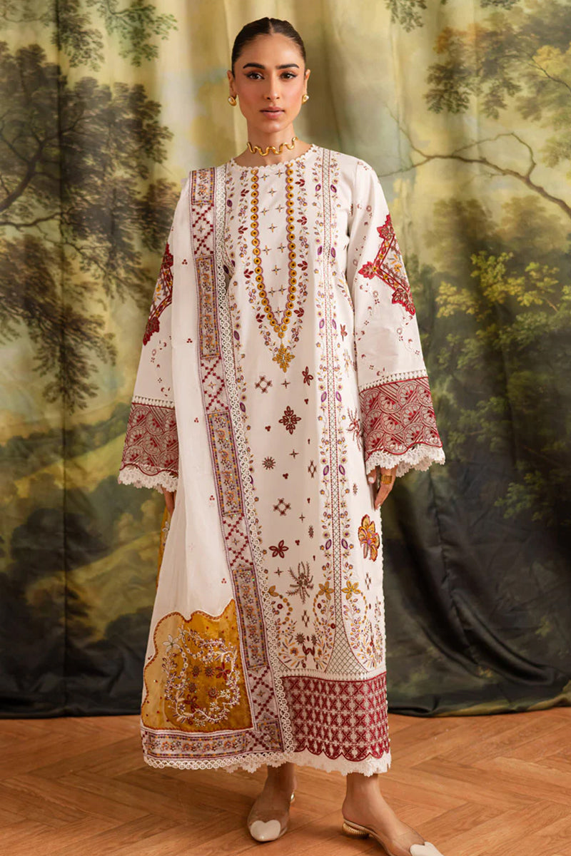 Marjjan Guzel Lawn'25 - SMC 207-A (White)