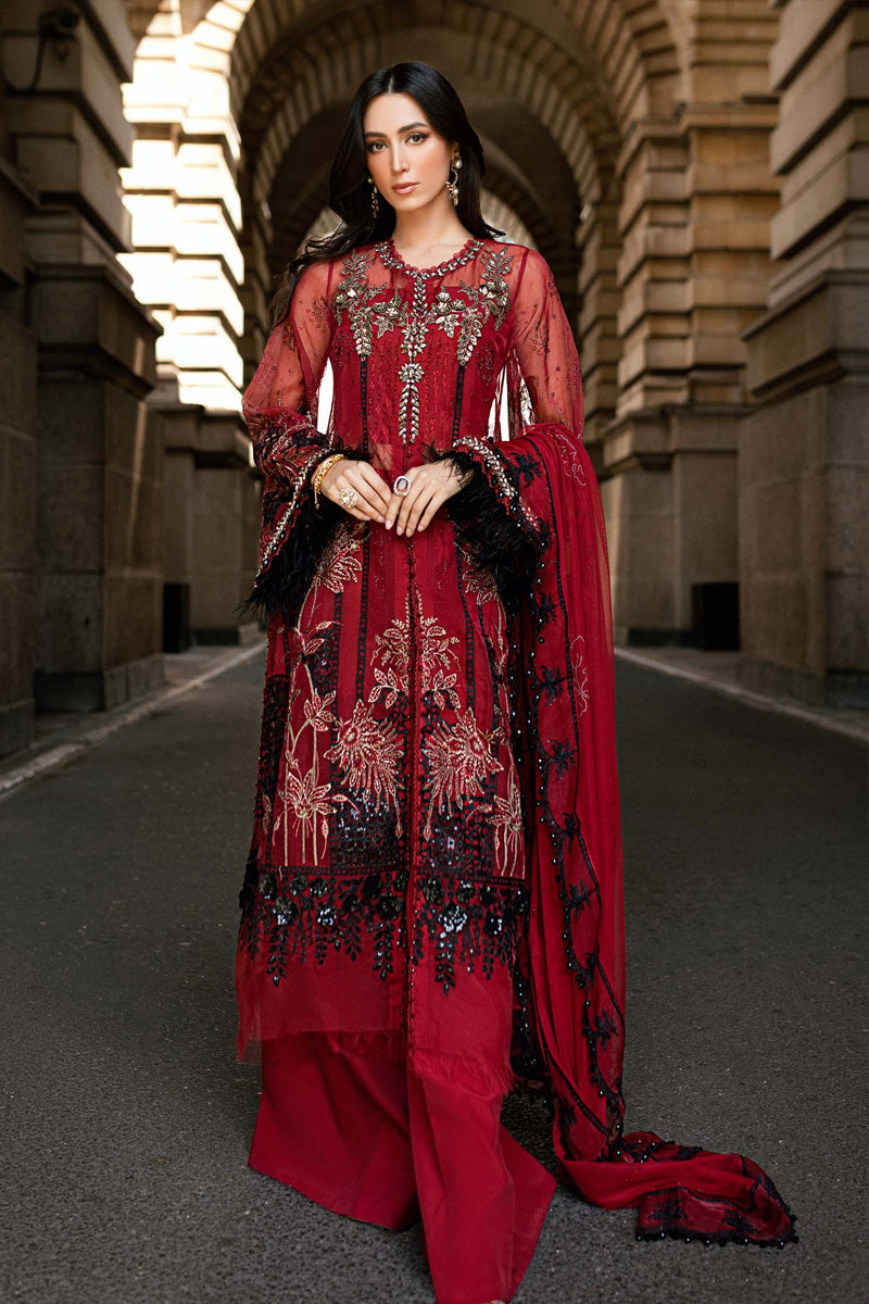 Maria B Soiree Formals'25 Vol-1 - Red