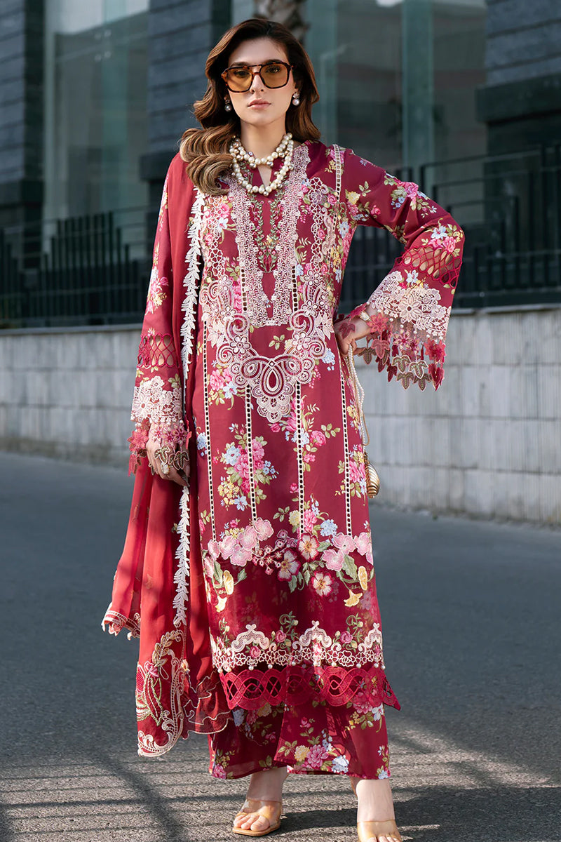 Mahnur Broadway Luxury Lawn '26 - BW - 011