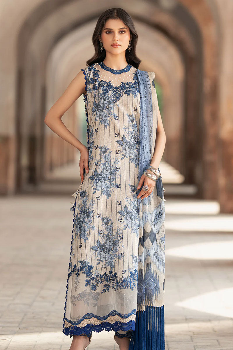 Bin Ilyas NAQSH NAAZ LAWN'25 - 2087 - A