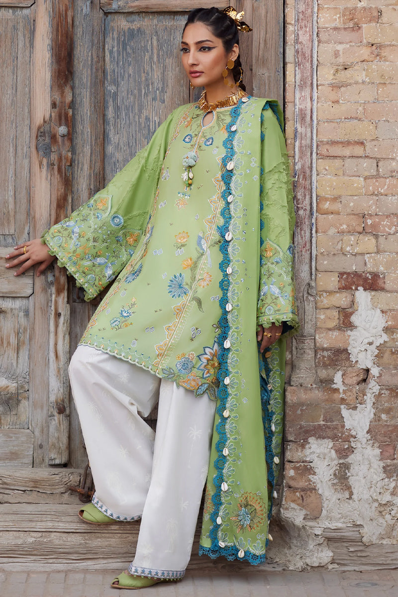 Elan Eid Lawn'25 - ISLA BLEU (EL25-11 B)
