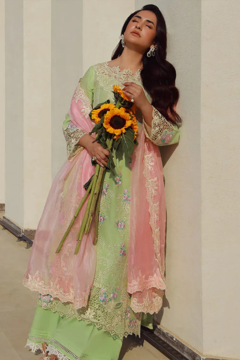 Gulmina Luxury Lawn - Gardenia