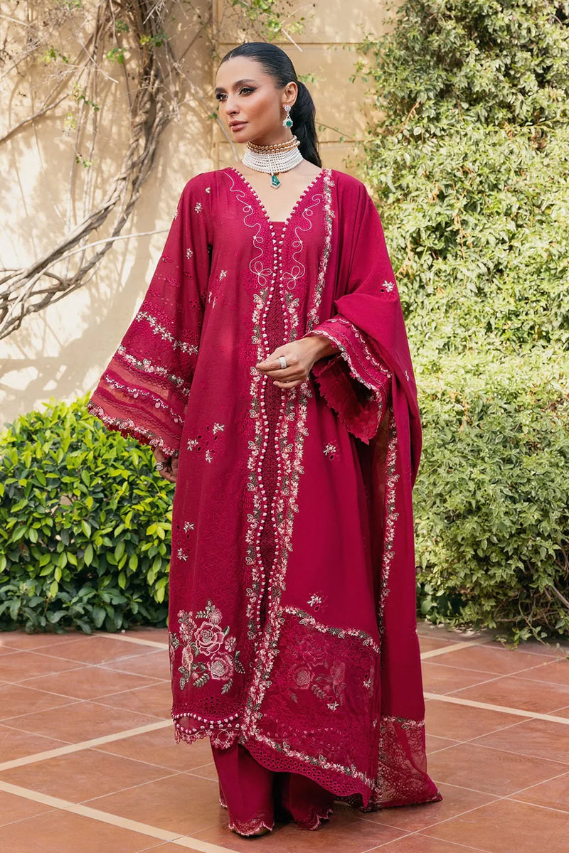 Elaf Premium Luxury Winter'25 - EWK-6A VELVROSE