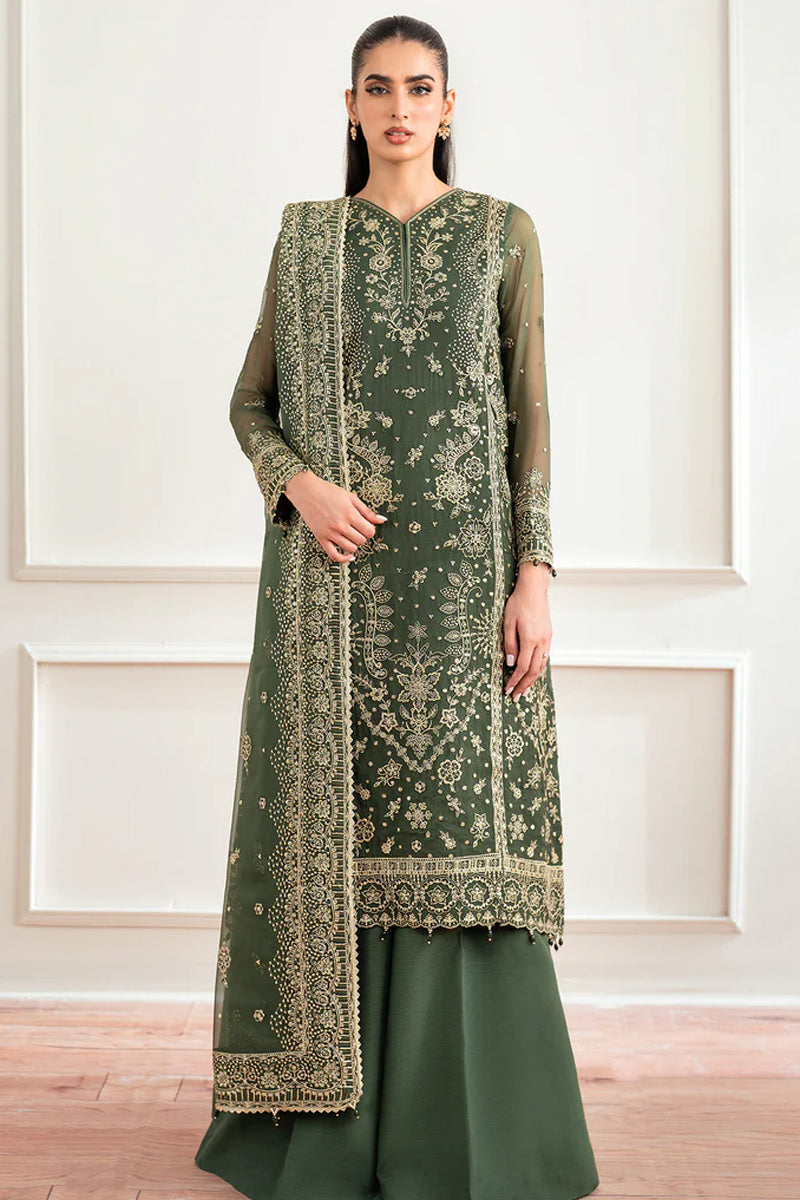 Farasha Essence Formals'25 - Muted Moss