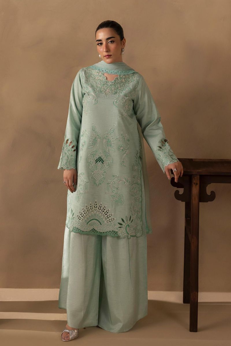 Rajbari Silah Premium Silk Edit'26 - 04 Celeste