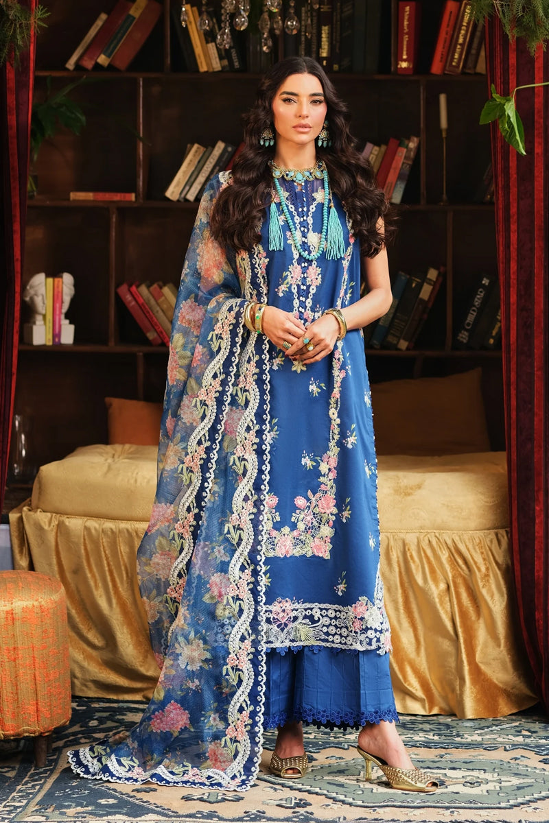 Maryam Hussain Luxury Lawn'26 - Skye