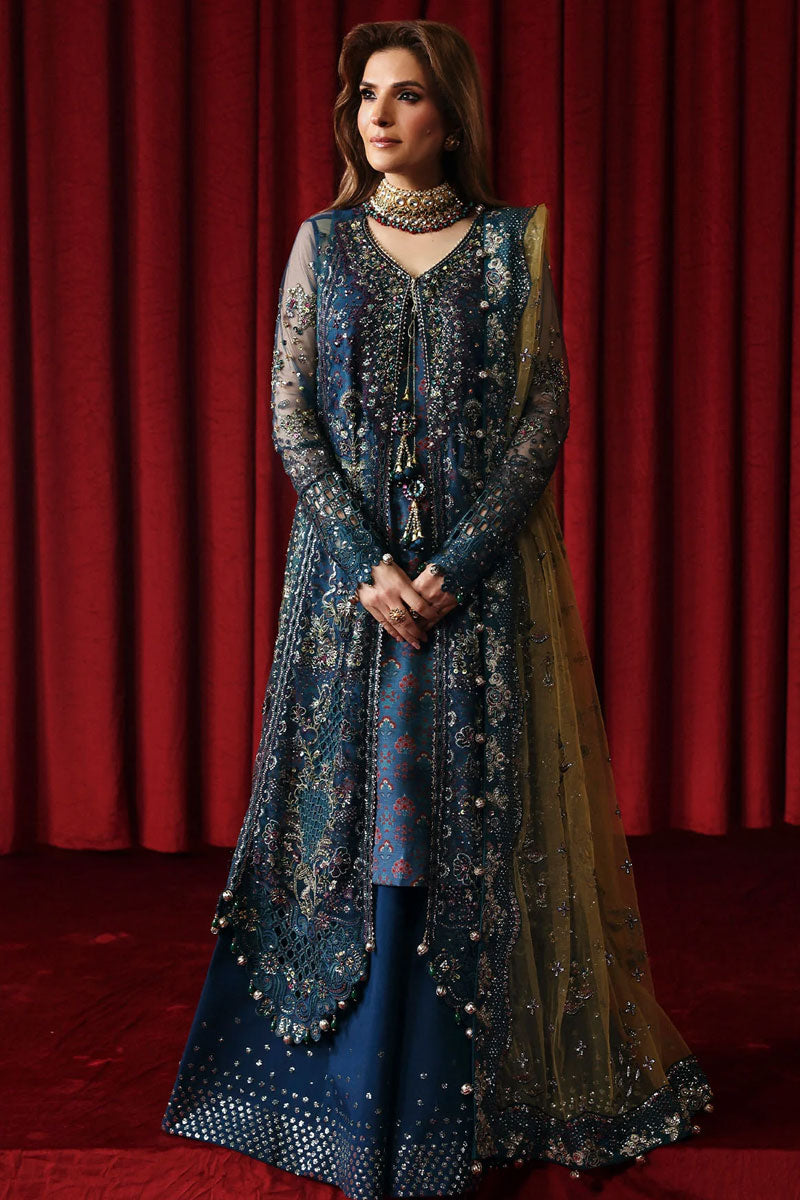 Nureh Jhoomro Luxury Formals'25 - NL-84 Resham
