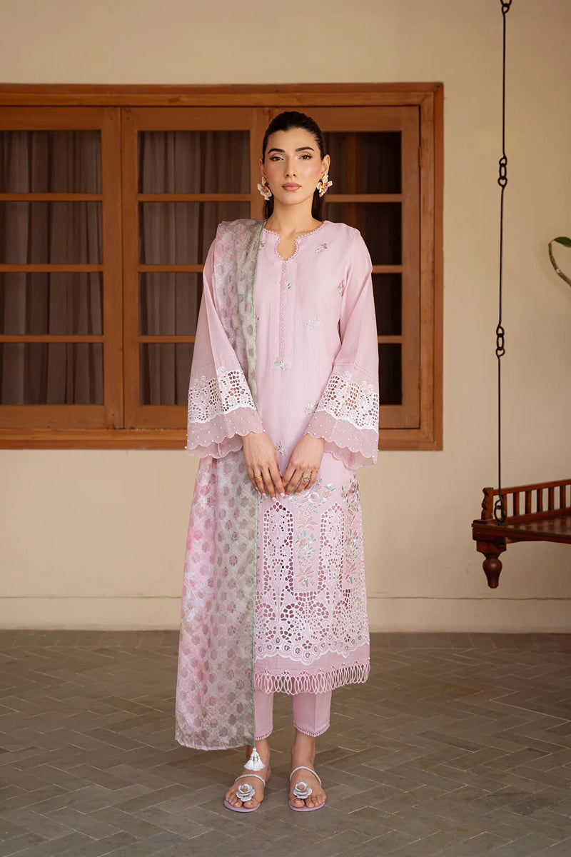 Daria Luxury Lawn Eid Edit'26 - DA-42