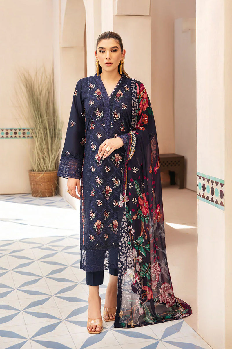 Ramsha Andaaz Luxury Lawn -  Z-1007
