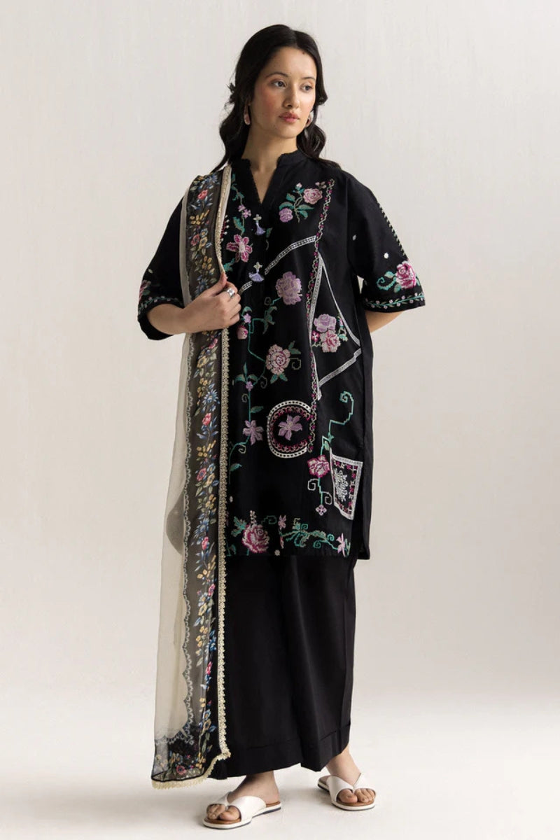 Coco By Zara Shahjahan Lawn Edit II'26 - Ines-6A