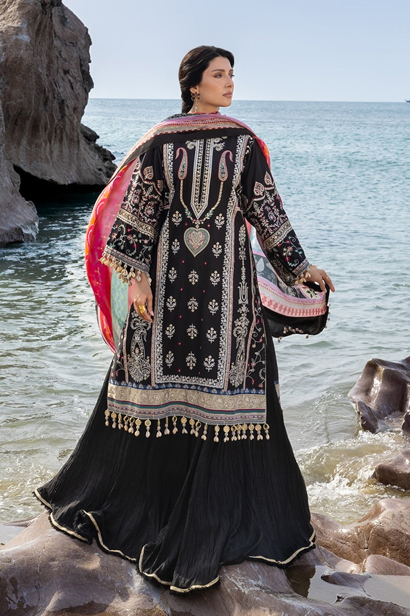 Sadaf Fawad Khan Luxury Lawn'26 - Kohl