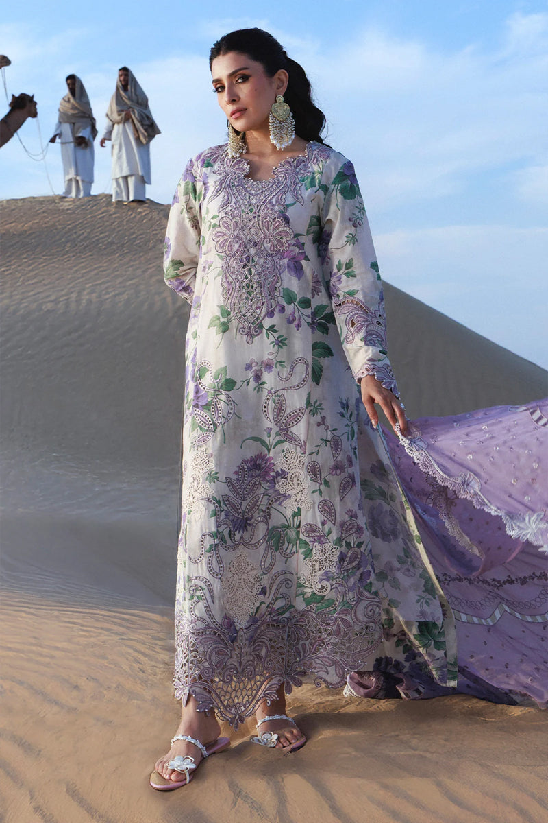 Nureh Aman Luxury Lawn'26 - Amaris NE-231