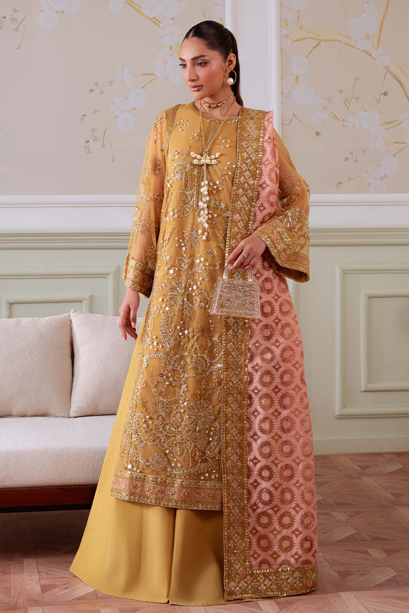 Nureh Elanora Embroidered Chiffon'25 - NEL-81