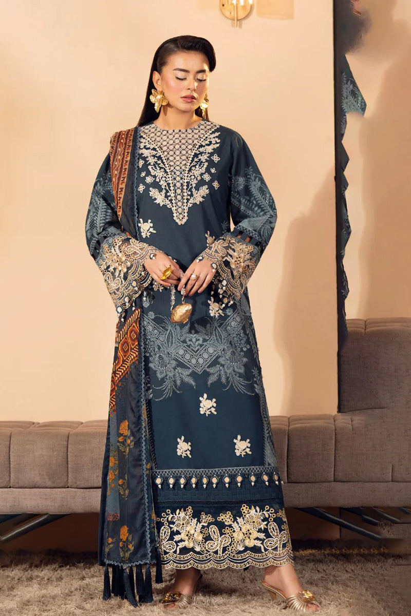 Tana Bana Sunday Bloom Print Emb - D-08