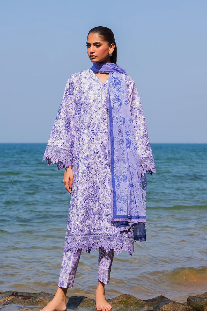 Afrozeh Endless Summer Lawn'25 - Verve