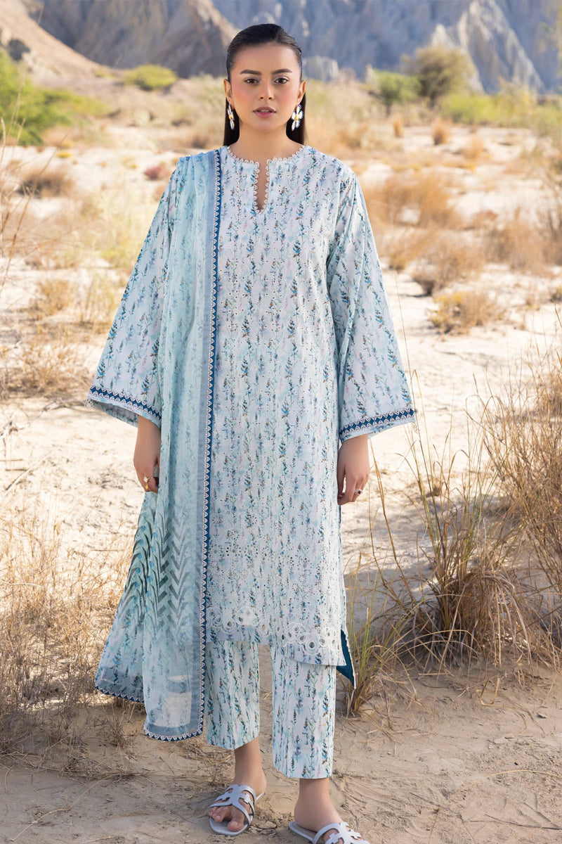 Muscari Chikankari Collection - MCC - 33