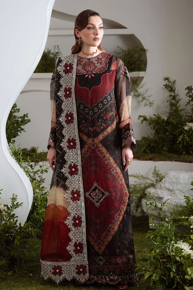 Nureh Amaya Luxury Emb Chiffon'25 - AM-22