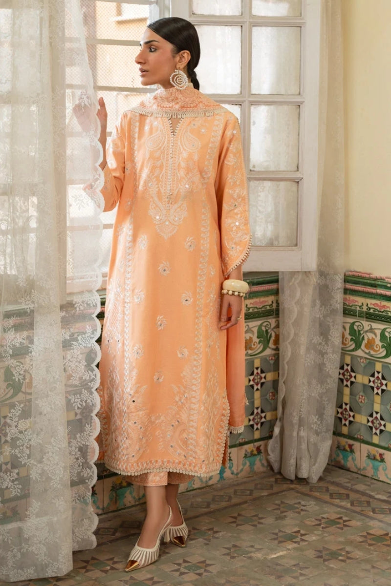 Marjjan Izel Karandi Unstitched'26 - MSK-04-B