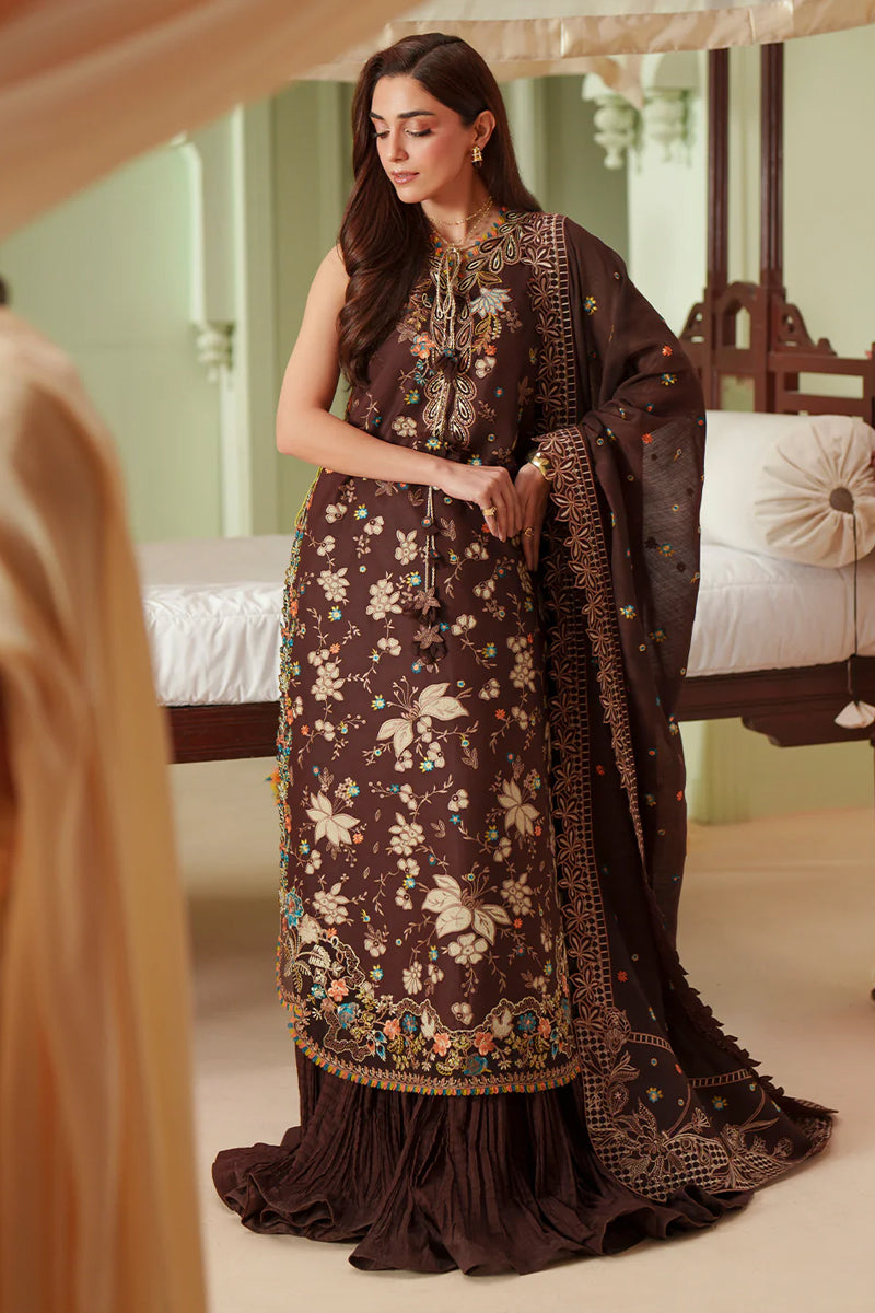 Bin Ilyas Mashriq Luxury Lawn '26 - D-117-B
