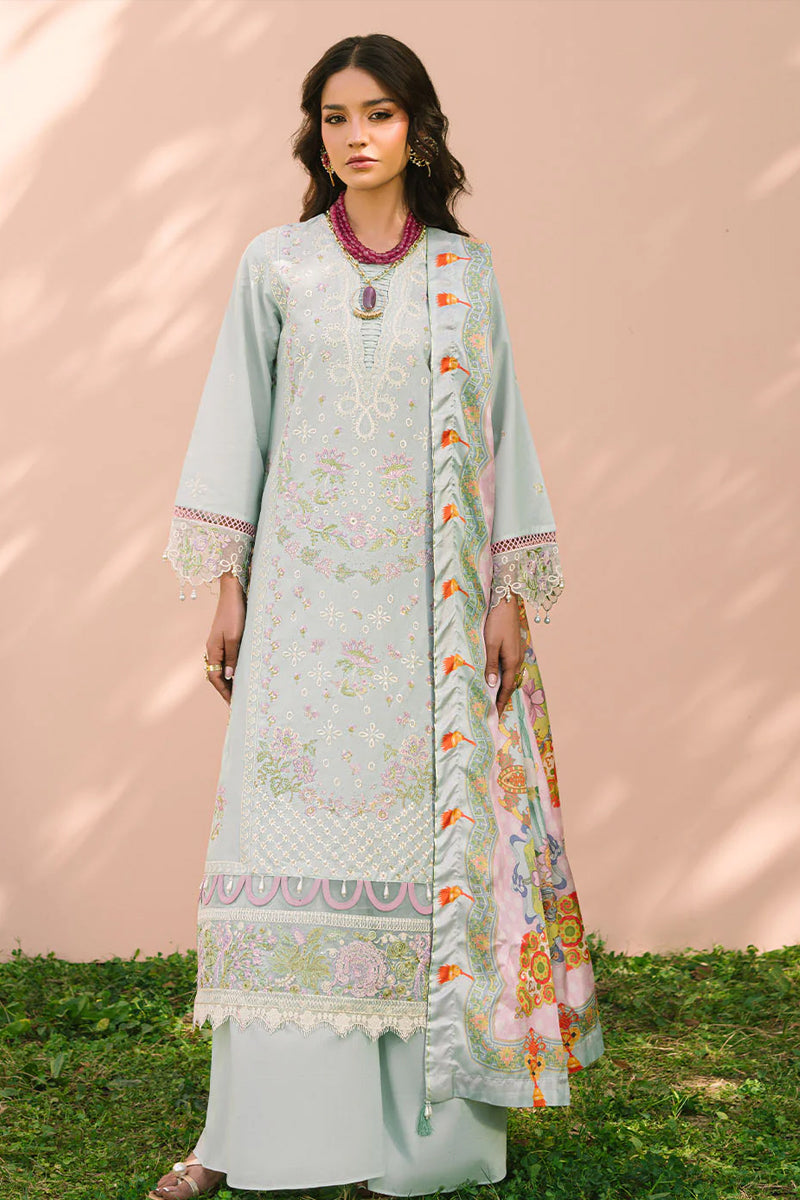 Mahnur Dahlia Luxury Lawn '25 - Advina