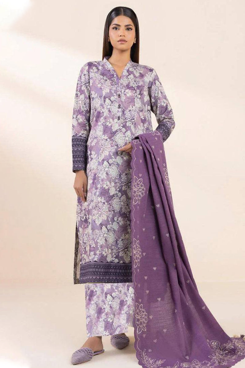 Sapphire 2 Pc - Printed Dobby - SG24V9-2