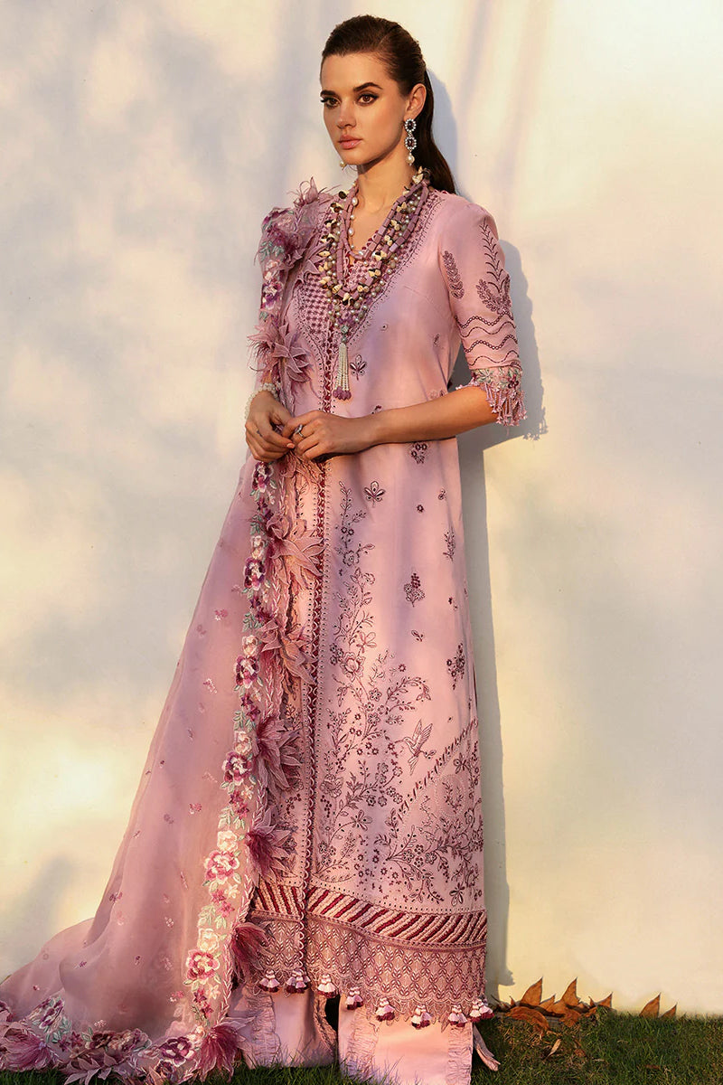 Kalani by Republic Womenswear Emb Lawn - D4-B - Gulbahar