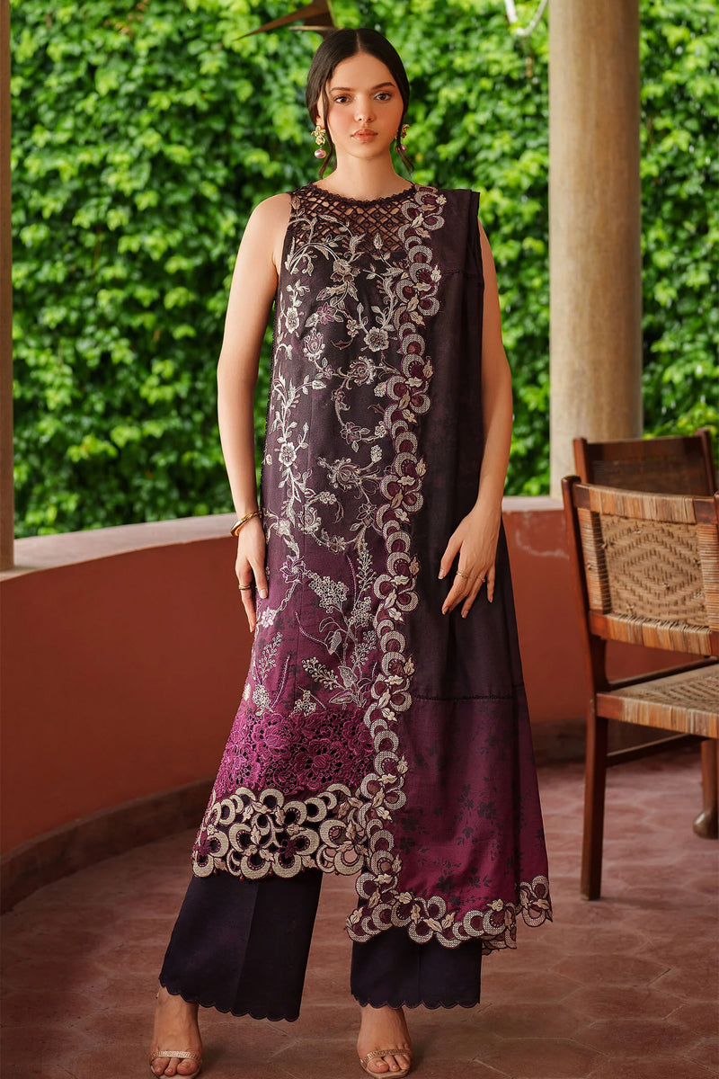 Asifa Nabeel Pashmina Luxe - Siera LWC25-09