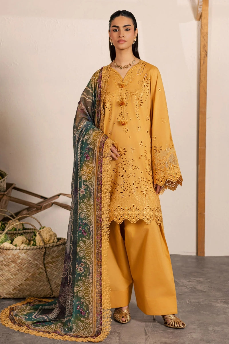Nureh Bazar Luxury Lawn'26 - NE-254
