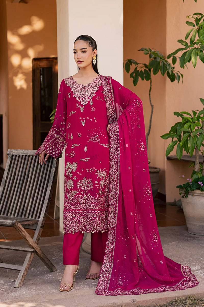 Heirloom By Daria Luxury Chiffon'26 - DA-58