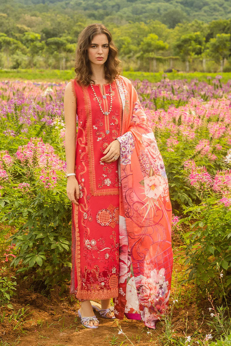 Mushq Hemline Summer'25 - Wanderlust Blooms