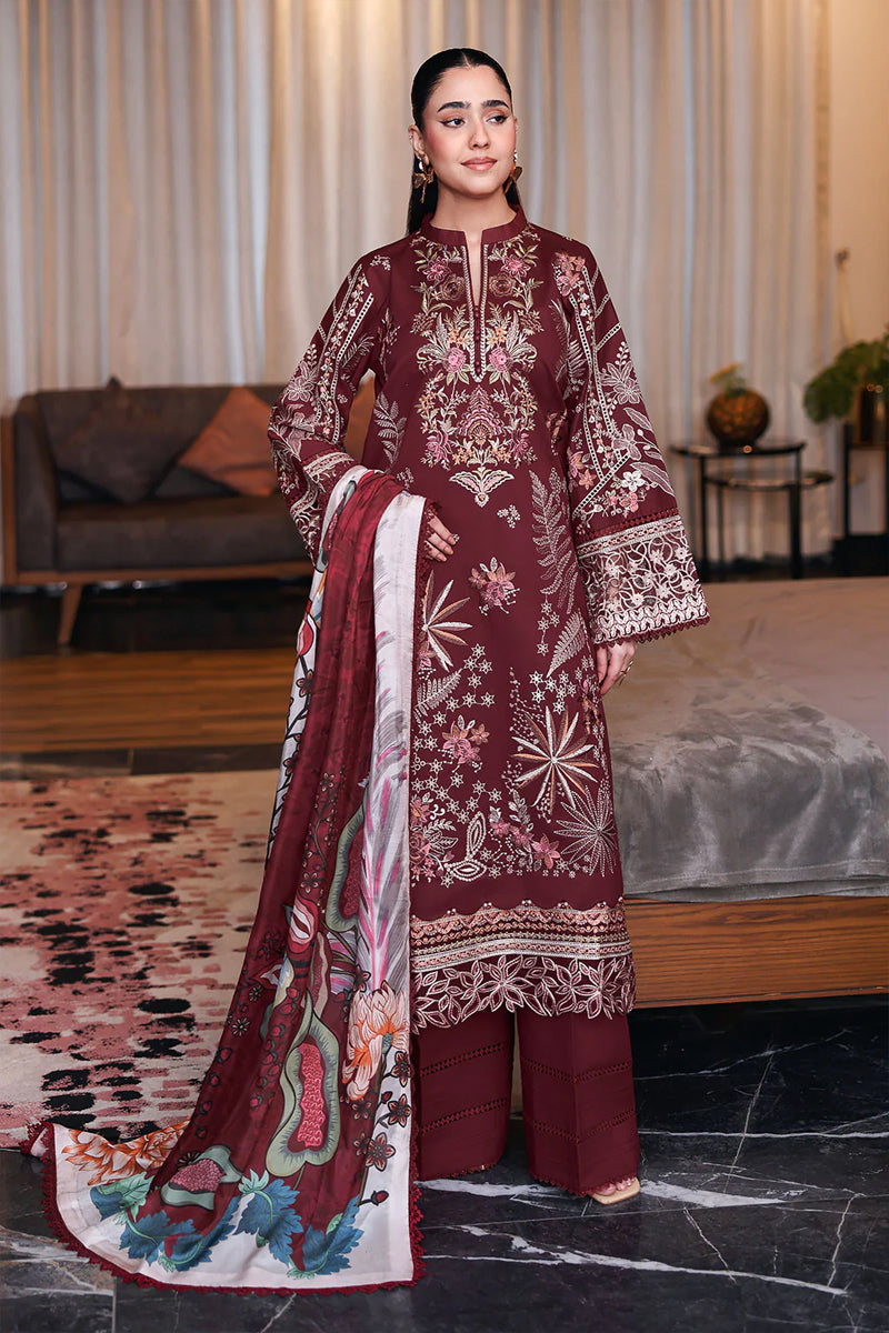 Andaaz By Ramsha Luxury Lawn'26 - Z-1406