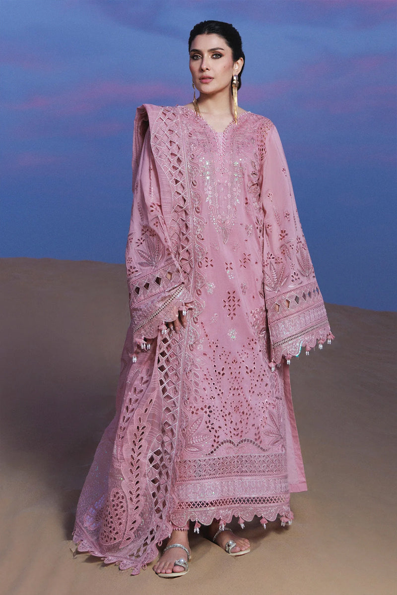 Nureh Aman Luxury Lawn'26 - Seeran NE-232