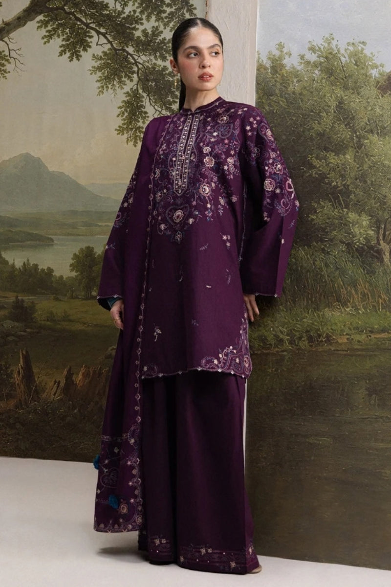 Coco Winter Unstitched'26 - SHAB-5A